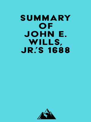 cover image of Summary of John E. Wills, Jr.'s 1688